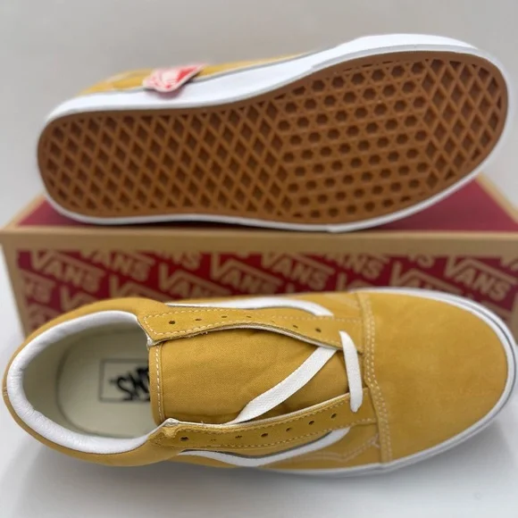 Vans Men's Old SkoolOchre/True WhiteVN0A38G1QA0